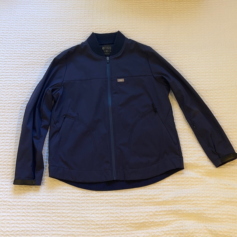FIGs Kilimo Bomber Jacket (navy, medium)